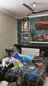 Bedroom Image of 1200 Sq.ft 2 BHK Builder Floor for rent in Burari Dreams Homes, Burari New Delhi for Rs. 20000