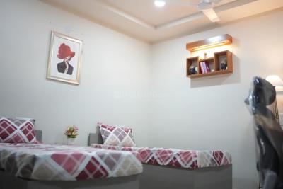 Bedroom Image of QueBec Girls PG in Kamla Nagar, New Delhi