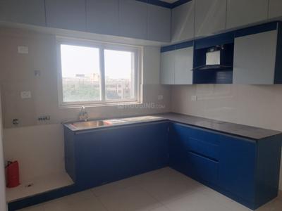 Kitchen Image of 650 Sq.ft 1 BHK Apartment / Flat for rent in Shriram Liberty Square, Gulimangala Bengaluru for Rs. 22000