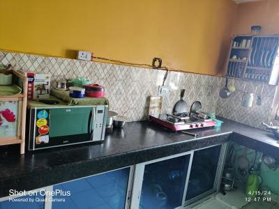 Kitchen Image of 1375 Sq.ft 3 BHK Apartment / Flat for sale in Kankarbagh Patna for Rs. 8500000