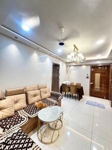 Hall Image of 949 Sq.ft 2 BHK Apartment / Flat for rent in Malhar 24 East, Sanpada Navi Mumbai for Rs. 70045