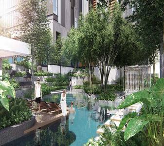 Image of 1717 Sq.ft 4 BHK Apartment / Flat for sale in Rustomjee Crown, Prabhadevi, Mumbai for Rs. 128000000