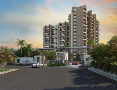 Image of 1105 Sq.ft 2 BHK Apartment / Flat for sale in Ramky One Karnival by Ramky Estates, Electronic City, Bengaluru for Rs. 14800000