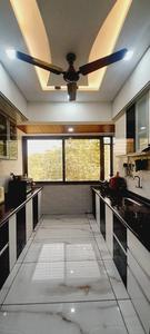 Kitchen Image of 1230 Sq.ft 2 BHK Apartment / Flat for rent in Indira Nagar Nashik for Rs. 22000