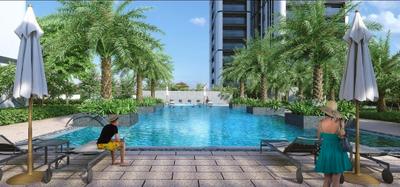 Image of 1232 Sq.ft 2 BHK Apartment / Flat for sale in Birla Tisya, Rajajinagar, Bengaluru for Rs. 22500000