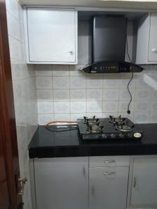 Kitchen Image of 1000 Sq.ft 2 BHK Independent House for rent in Lajpat Nagar New Delhi for Rs. 50000