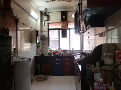 Kitchen Image of 925 Sq.ft 2 BHK Apartment / Flat for sale in Panvel Navi Mumbai for Rs. 9500000