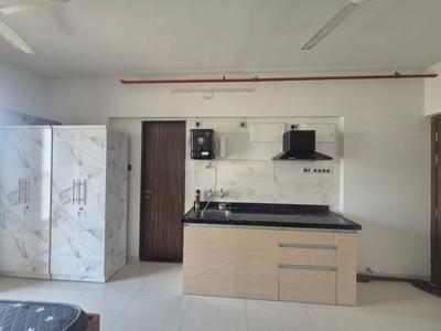 Kitchen Image of 343 Sq.ft 1 RK Apartment / Flat for rent in Bramhacorp F Residences, Wadgaon Sheri Pune for Rs. 22000