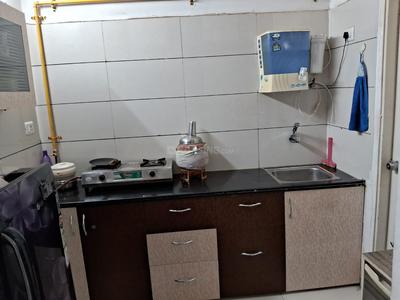 Kitchen Image of 700 Sq.ft 1 RK Apartment / Flat for sale in Chandkheda Ahmedabad for Rs. 3500000