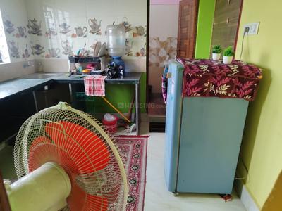 Kitchen Image of 525 Sq.ft 1 BHK Apartment / Flat for rent in Airport Gate no. 1 Kolkata for Rs. 13500