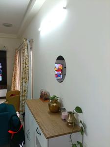 Living Room Image of 1570 Sq.ft 3 BHK Apartment / Flat for rent in Prestige Jindal City, Bagalakunte Bengaluru for Rs. 50000