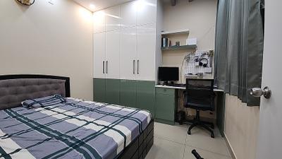 Bedroom Image of 1272 Sq.ft 3 BHK Apartment / Flat for sale in TVS Emerald Jardin, Begur Bengaluru for Rs. 20600000