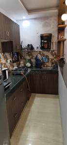 Kitchen Image of 1000 Sq.ft 3 BHK Builder Floor for sale in Govindpuri New Delhi for Rs. 5000000