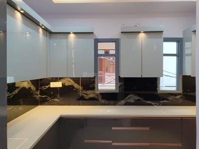 Kitchen Image of 1100 Sq.ft 3 BHK Builder Floor for rent in Sector 24 Rohini New Delhi for Rs. 25000