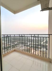 Balcony Image of 1385 Sq.ft 3 BHK Apartment / Flat for rent in ATS Happy Trails, Noida Extension Greater Noida for Rs. 29000