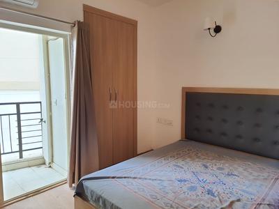 Bedroom Image of 506 Sq.ft 1 RK Studio for sale in Nimbus The Golden Palms, Sector 168 Noida for Rs. 6500000