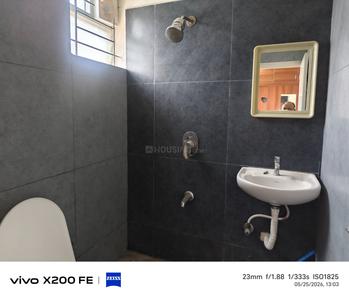 Bathroom Image of 1100 Sq.ft 2 BHK Builder Floor for rent in Whitefield Bengaluru for Rs. 35000