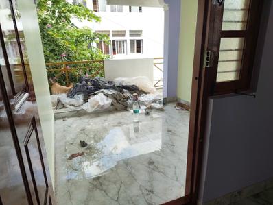 Balcony Image of 1200 Sq.ft 2 BHK Builder Floor for rent in Indira Nagar Bengaluru for Rs. 46000