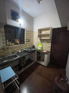 Kitchen Image of 1000 Sq.ft 2 BHK Builder Floor for rent in Vidyaranyapura Bengaluru for Rs. 16000