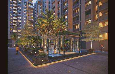 Image of 700 Sq.ft 1 BHK Apartment / Flat for sale in Zaveri Palash Homes, Shantipura, Ahmedabad for Rs. 3500000