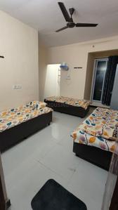 Bedroom Image of Feel Home PG Services in Kopar Khairane, Navi Mumbai
