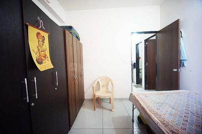 Bedroom Image of 1314 Sq.ft 2 BHK Apartment / Flat for sale in Jay Visat Mangalya, Vavol Gandhinagar for Rs. 5000000