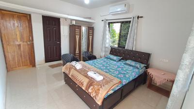 Bedroom Image of 1938 Sq.ft 2 BHK Apartment / Flat for rent in Canacona Industrial Estate Goa for Rs. 29999