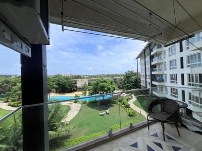 Balcony Image of 1000 Sq.ft 2 BHK Apartment / Flat for sale in Adventz Zuari Rain Forest Apartment, Chicalim Goa for Rs. 12500000
