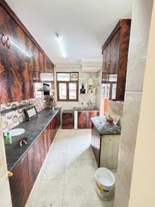 Kitchen Image of 2000 Sq.ft 3 BHK Apartment / Flat for rent in Sector 18 Dwarka New Delhi for Rs. 50000