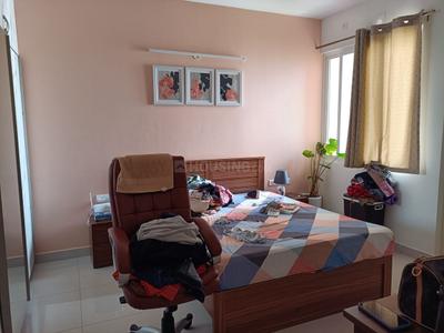 Bedroom Image of 920 Sq.ft 2 BHK Apartment / Flat for rent in Prestige Primrose Hills, Uttarahalli -Manavarthekaval Bengaluru for Rs. 32000
