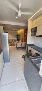 Kitchen Image of 1978 Sq.ft 4 BHK Villa for sale in Vadsar Vadodara for Rs. 12400000