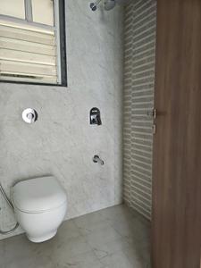 Common Bathroom Image of 1350 Sq.ft 3 BHK Apartment / Flat for rent in Guardian Eastern Meadows, Upper Kharadi Pune for Rs. 45000