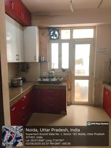 Kitchen Image of 1200 Sq.ft 3 BHK Apartment / Flat for sale in Supertech Ecociti, Sector 137 Noida for Rs. 14000000