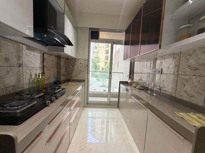 Kitchen Image of 1150 Sq.ft 2 BHK Apartment / Flat for sale in La Mer Regency, Panvel Navi Mumbai for Rs. 15000000