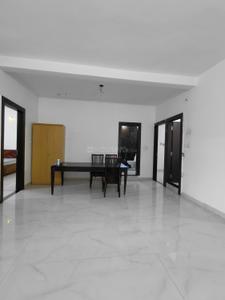 Hall Image of 1550 Sq.ft 3 BHK Builder Floor for rent in Mahalakshmi Nagar Indore for Rs. 25000