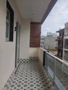 Bedroom One Image of 1292 Sq.ft 3 BHK Builder Floor for sale in Urban Blossom, Green Field Colony Faridabad for Rs. 13200000