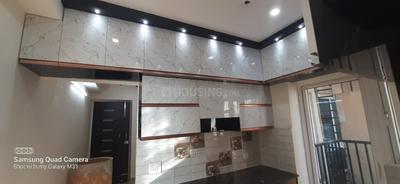 Kitchen Image of 1950 Sq.ft 4 BHK Apartment / Flat for sale in Gaur Yamuna City, Yeida Greater Noida for Rs. 13500000