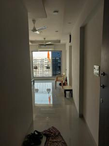 Hall Image of 590 Sq.ft 1 BHK Apartment / Flat for rent in Gagan 139, Kurla East Mumbai for Rs. 47000