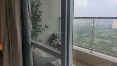 Balcony Image of 2400 Sq.ft 3 BHK Apartment / Flat for sale in DLF One Midtown, Karampura New Delhi for Rs. 64500000