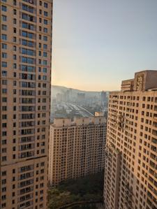 Image of 850 Sq.ft 2 BHK Apartment / Flat for rent in Rustomjee Azziano, Thane West, Thane for Rs. 50000