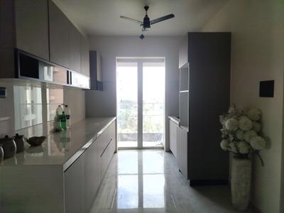 Kitchen Image of 1450 Sq.ft 3 BHK Apartment / Flat for sale in Ganga Ishanya C, Balaji Nagar Pune for Rs. 20500000