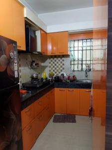 Kitchen Image of 990 Sq.ft 2 BHK Apartment / Flat for sale in Green View Residency, Vip Road Guwahati for Rs. 4900000