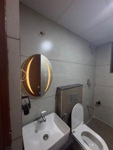 Bathroom Image of 1700 Sq.ft 3 BHK Apartment / Flat for rent in Shivanta Rigel, Tragad Ahmedabad for Rs. 40000