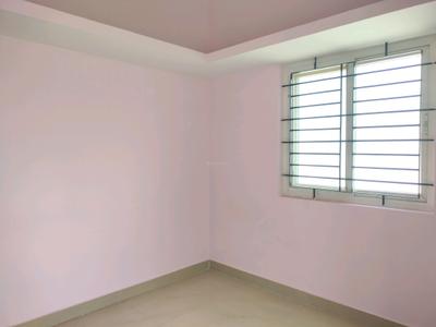 Bedroom Image of 850 Sq.ft 2 BHK Independent House for rent in Rayasandra Bengaluru for Rs. 17000