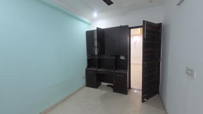 Bedroom Image of 1345 Sq.ft 4 BHK Builder Floor for rent in Bharat Vihar New Delhi for Rs. 27500