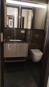 Bathroom Image of 1500 Sq.ft 3 BHK Apartment / Flat for sale in Unity The Amaryllis Phase 1, Karol Bagh New Delhi for Rs. 40000000