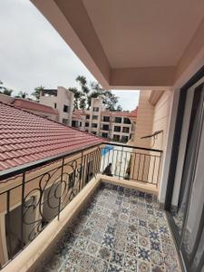 Balcony Image of 657 Sq.ft 1 BHK Apartment / Flat for sale in Preeti Bella Casa, Siolim Goa for Rs. 11800000