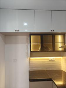 Kitchen Image of 930 Sq.ft 2.5 BHK Apartment / Flat for rent in Nambiar Millennia, Anekal Bengaluru for Rs. 36000
