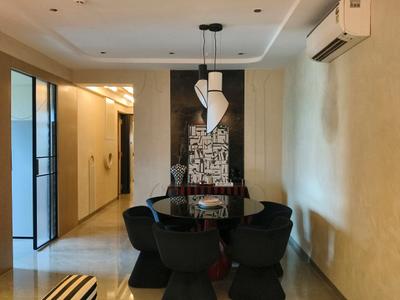 Dining Area Image of 1545 Sq.ft 3 BHK Apartment / Flat for sale in Tharwani Majestic Towers Phase Il, Kalyan West Kalyan for Rs. 12500000