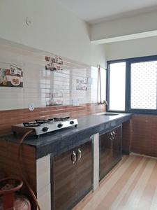 Kitchen Image of 1000 Sq.ft 1 BHK Independent House for rent in Sector 55 Noida for Rs. 23500